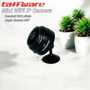 Taffware A9 Kamera cctv Mini Sambung ke hp Wifi Jarak Jauh CCTV 1080P