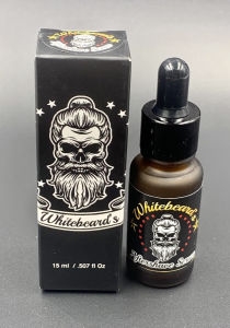 Whitebeards After Shave Cream - Mens Serum After a Close Shave