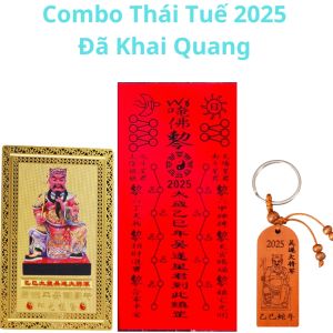 Combo Phù Thái Tuế 2025 Giải Thái Tuế Toàn Diện Giải Thái Tuế 2025 Cho Tuổi Dần Thân Tỵ Hợi Giúp Cuộc Sống Bình An Giàu Sang Hạnh Phúc