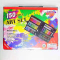 Bộ bút màu 150 cây- bút vẽ đa năng cho bé bộ hộp bút chì màu 150 chi tiết cho bé yêu sáng tạo bộ màu vẽ đa năng. 