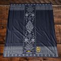 Sarung Wadimor Hitam Polos Tumpal Motif Kembang Batik Bisa COD Ukuran Dewasa Kwalitas Super. 