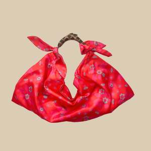 Silk Scarf Tote Beach Bag