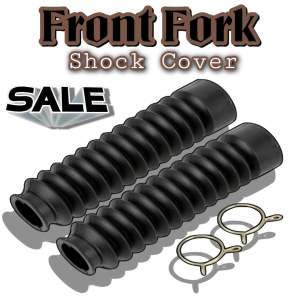 KAWASAKI FURY - 1pair Motorcycle Front Fork Protector Cover Shock | Dust Guard