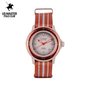 USMASTER POLO CLUB รุ่น USM-DF01 นาฬืกาข้อมือเเฟชั่นสายนาโต้