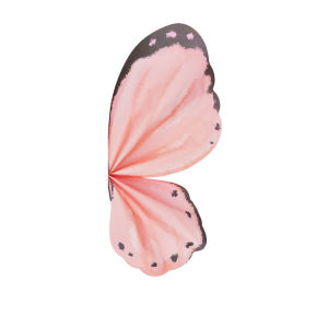 10Set/20 Lembar Kertas Buket Butterfly Wings Sayap Kupu Kupu Flower Wrapping Cellophane KB56