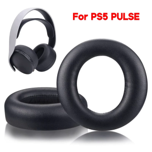 Soft Ear Pads for PULSE 3D Headphones Ear Cushiones Earmuff Enhanced Comfort Ear Pads Headset Noise Cancelling Earcups