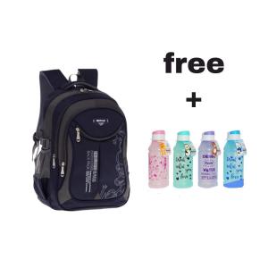 ALMEIRAH - Tas Sekolah Anak Laki Laki Sd Smp Sma Ransel Kerja Tas Sekolah Anak Laki BackPack IMPORT