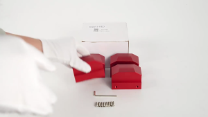 แท่นยกแจ็คอลูมิเนียมสำหรับรุ่นทางเลือกเสริมบล็อกออกแบบติดตั้งอย่างรวดเร็ว