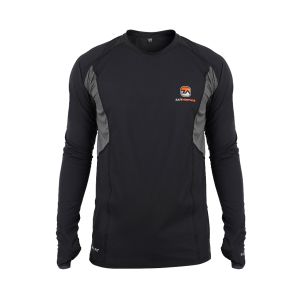 Zarventure Aural Kaos Baselayer Lengan Panjang Olahraga Outdoor Running Sports Dry Fit Manset
