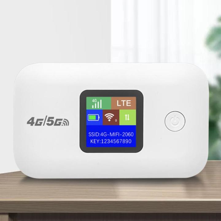 4G Lte WiFi Router 150Mbps Portable Wireless Modem 3000mAh Wireless ...