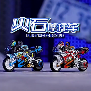 Kids Spark Motorcycle Toy Inertia Pull Back Stunt Racing Bike Mini Vehicle Model Boys Gift Mainan Motosikal Percikan Api Kanak Kanak Motor Inersia Tarik Belakang Aksi Lumba Mini Hadiah Budak Lelaki 儿童火花摩托车玩具惯性回力滑行特技机车迷你仿真赛车模型男孩礼物 A586
