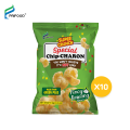 Super Crunch Chip-charon Pinoy Bawang 32g (bundle of 10). 