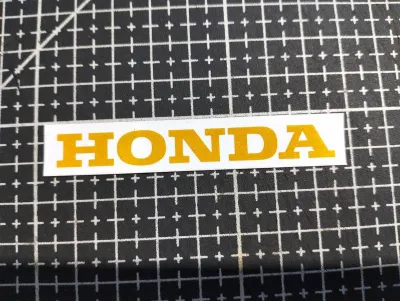 สติกเกอร์HONDA งานตัดประกอบ สะท้อนแสง กันน้ำ100%