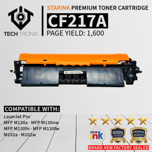 CF217A 17A Compatible Toner Cartridge For MFP M130a MFP M130nw MFP M130fn MFP M130fw M102a M102w