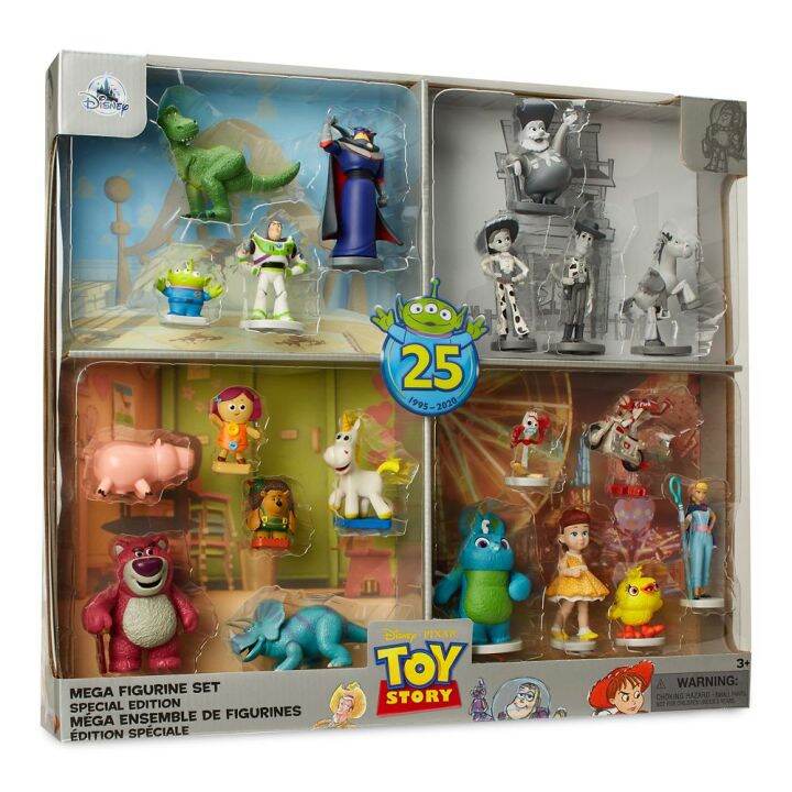 Disney mega hot sale figurine sets