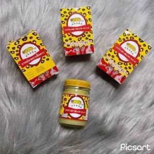 [HÀNG Chính Hãng] Dầu Cù Là Con Báo Leopard Brand Balm Thái Lan 40G