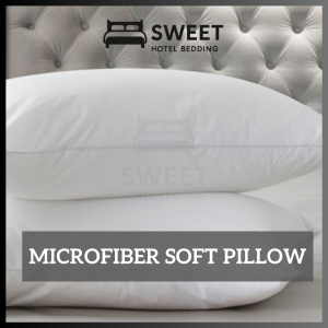 SWEET Premium Microfiber Pillow Hotel Quality / Microfiber Bantal Hotel / Bantal Empuk Hotel / 酒店枕头