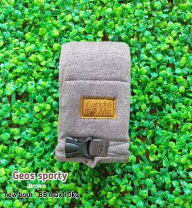Geosfit SPORTY Gendongan Bayi Newborn Kekinian Super Sat Set Simple Gendongan Kaos ORIGINAL Asli Berkualitas Murah TERBARU