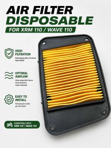 Air Filter Disposable For XRM 110 / Wave 110