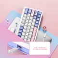 ZIFRIEND za63 Pro 63 phím Bàn phím cơ có dây & không dây 3 mô hình bàn phím chơi game đèn nền RGB màu xanh/công tắc đỏ có thể tráo đổi nóng. 
