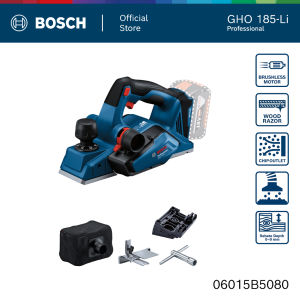 Bosch Power Tools GHO 185-LI 18V CORDLESS TOOLS - SOLO (without batteries & charger)