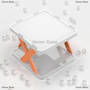 [COD] Home Base Stackable Shoe Rack Multi Layer Shoes Storage Organizer Removable Space Saving Shoes Shelf Plastic Shoes Cabinets Home Supplies