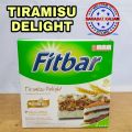 FITBAR TIRAMISU 22gr 1 BOX ISI 5 PCS. 