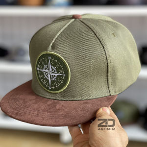 Mũ Snapback COMPASS HipHop Cá Tính Cho Nam và Nữ SN97