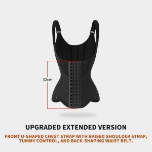 [MISTHIN Girls] 1Pcs Comfortable Women High Waist Shaper Panty New Nylon Cinchers  Body Korset for Women Corset S0428