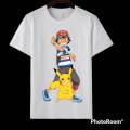 POKEMON SHIRT DESIGN FOR KIDS AND ADULT(SUBLIMATION PRINT). 