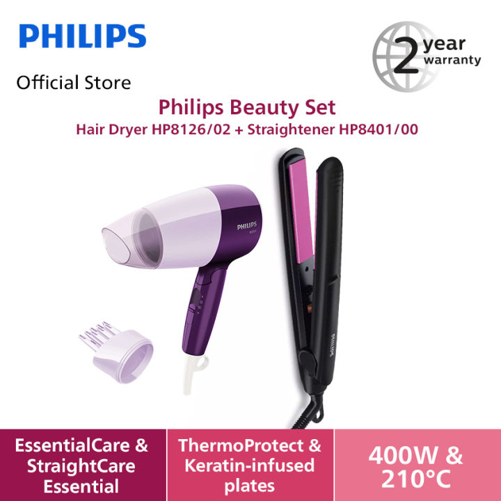 Philips Hp8126 Hair Dryer Philips 400w Jual Philips Essential Care