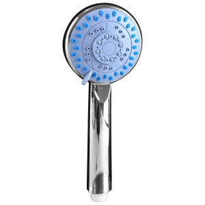 Hand Shower Tanpa Selang Simple Kamar Mandi Bahan Abs Chrome High Quality HS-74