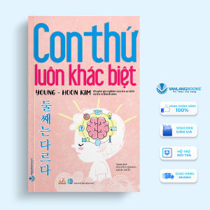 Sách - Con Thứ Luôn Khác Biệt-Vanlangbooks