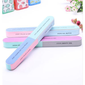 PENGASAH KUKU PEMBERSIH KUKU PERAWATAN JARI MEDICURE PEDICURE PENGKILAP MX1042 Nail buffer 7IN1