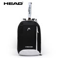 Genuine HEAD Tennis Bag Youth 1-2 Tennis Rackets Backpack Child Tennis Badminton Backpack Men Women Kids Teenager Bag Tenis Head. 