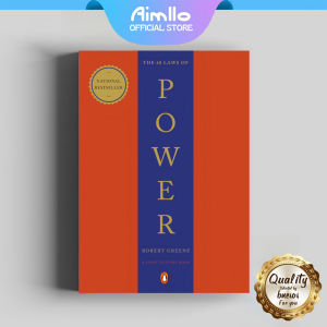 The 48 Laws of Power by Robert Greene inspirational books English book