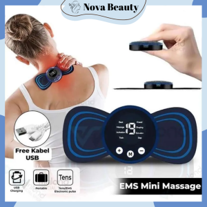 Alat Pijat Punggung Elektrik Alat Terapi Pinggang Akupunktur Sirkulasi Darah Meredak