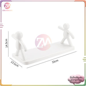 ชั้นวางติดผนัง ที่วางของติดผนัง  ชั้นวางของติดผนัง ชั้นวางของติดผนังไม่ต้องเจาะ ชั้นวางของแบบติดผนัง ของตกแต่งบ้าน ประกอบง่าย