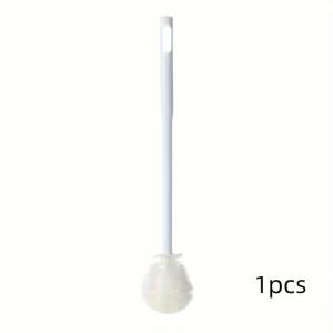 【COD】Long-Handled Cup Brush Multifunctional long-handled cleaning brush 360° Comprehensive Cleaning Soft-Bristled Silicone Brush baby bottle washing brush glass thermos stain removal deep cleaning tool