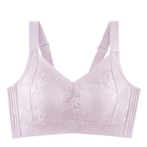Non-marking Technology Bra Close to the Skin Bra Comfort and Inclusion Ultra-thin Large Size Full Cup