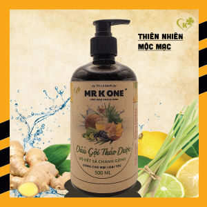 Dầu Gội MR K ONE - Thảo Mộc Thiên Nhiên 500 ml
