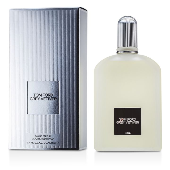TOM FORD - Grey Vetiver Eau De Parfum Spray 100ml/3.4oz | Lazada