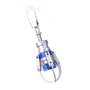 Tương tác Claw hình chìa khóa thông minh với nhiều mục đích sử dụng như công cụ giảm căng thẳng hoặc ba lô quyến rũ vui vẻ Claw Móc treo chìa khóa