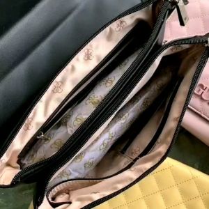 Guess Elliana Quilted Crossbody