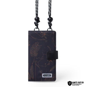 Wallts New Delmont Stellar Sagitarius - Dompet Handphone Kanvas Anti Air