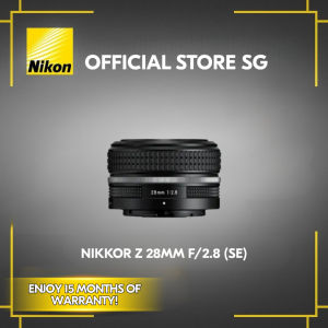 Nikon NIKKOR Z 28mm F/2.8 SE