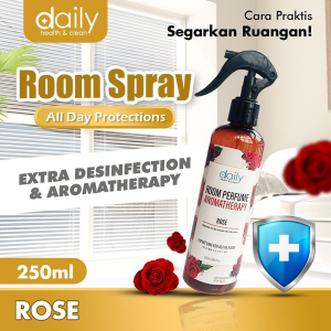 Room Spray Antibacterial Aromatherapy Pengharum Ruangan 250ml