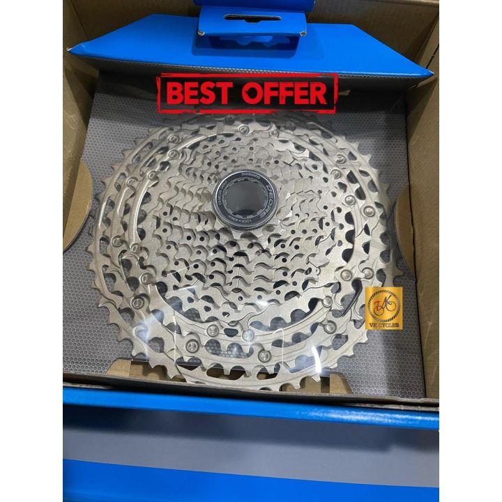 GENUINE - SHIMANO CASSETTE DEORE CS-M5100-11 11-SPD 11-42T 11-51T ...