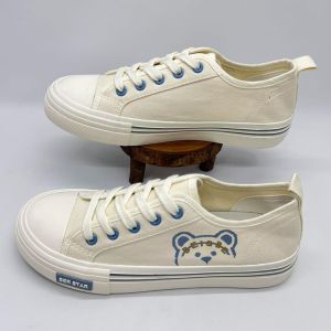 Divine Shoes IMPORT Sepatu Wanita Canvas / Sneakers Trendy Korea Style 6327 Ukuran 35-40