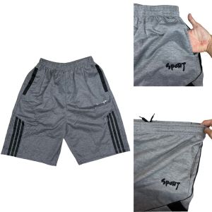 MEN SPORT PANT/SELUAR SUKAN PENDEK/JOGGING PANT/TRACKSUIT PENDEK COTTON/SELUAR SPORT PENDEK GOOD QUALITY READY STOCK